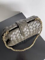 Bottega Veneta Lauren 1980 785807 Khaki Green - Image 5