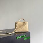 Bottega Veneta Mini Andiamo Sapele 805232 Brass finish - Image 3