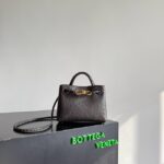 Bottega Veneta Mini Andiamo Sapele 805232 Fondant