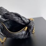 Bottega Veneta Mini Hop 777556 black - Image 4