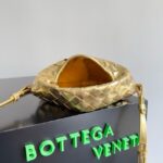 Bottega Veneta Mini Hop 777586 Gold - Image 3