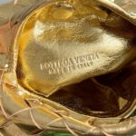 Bottega Veneta Mini Hop 777586 Gold - Image 4