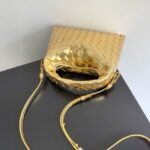 Bottega Veneta Mini Hop 777586 Gold - Image 6