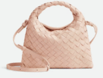 Bottega Veneta Mini Hop 777586 Lotus