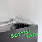 Bottega Veneta Mini Hop 777586 Silver - Image 6