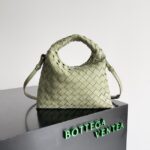 Bottega Veneta Mini Hop 777586 Travertine - Image 8