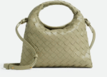 Bottega Veneta Mini Hop 777586 Travertine