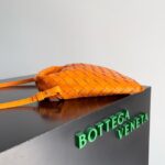 Bottega Veneta Mini Hop 777586 orange - Image 6