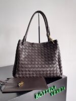 Bottega Veneta Parachute 826212 Fondant& Brass finish