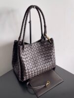Bottega Veneta Parachute 826212 Fondant& Brass finish - Image 5