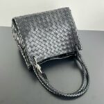 Bottega Veneta Parachute 826212 black&Vintage silver finish - Image 2