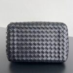 Bottega Veneta Parachute 826212 black&Vintage silver finish - Image 5