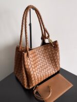 Bottega Veneta Parachute 826212 Natural&Brass finish - Image 4