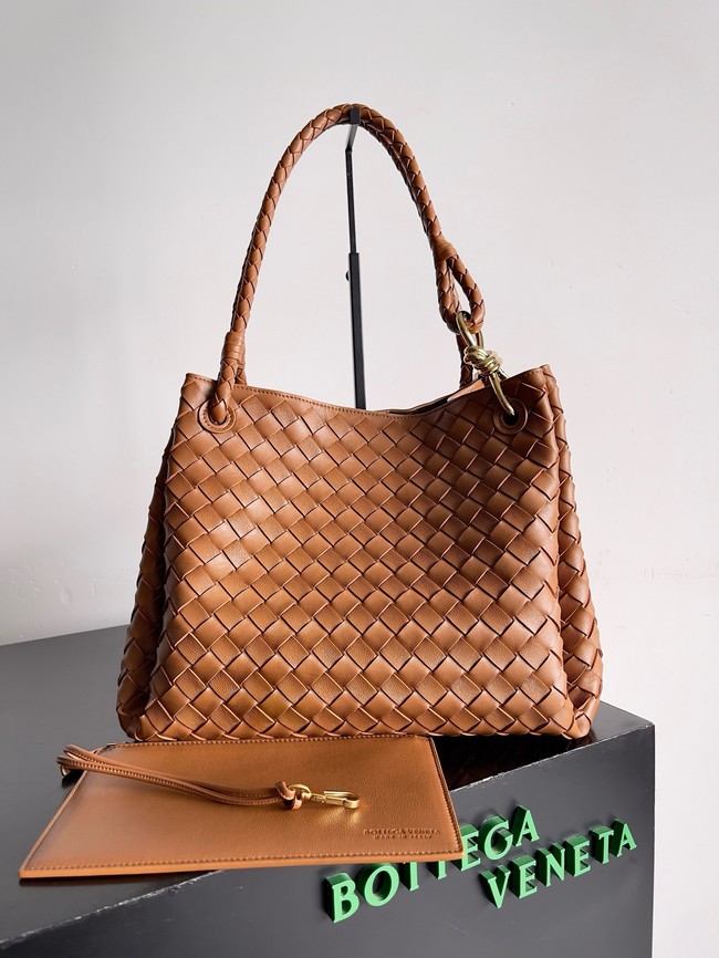 Bottega-Veneta-Parachute-826212-NaturalBrass-finish-0249 Bottega Veneta Parachute 826212 Natural&Brass finish - Image 1