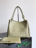 Bottega Veneta Parachute 826212 Pickle&Brass finish