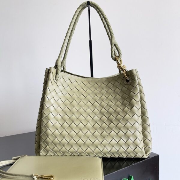 Bottega Veneta Parachute 826212 Pickle&Brass finish