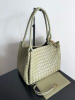 Bottega Veneta Parachute 826212 Pickle&Brass finish - Image 6