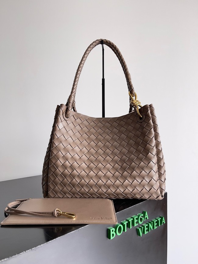 Bottega-Veneta-Parachute-826212-PineconeBrass-finish-0213 Bottega Veneta Parachute 826212 Pinecone&Brass finish - Image 1