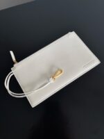 Bottega Veneta Parachute 826212 Sea salt&Brass finish - Image 2