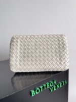 Bottega Veneta Parachute 826212 Sea salt&Brass finish - Image 3