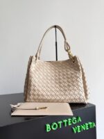 Bottega Veneta Parachute 826212 Tufo&Brass finish