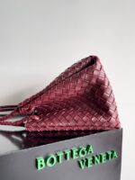 Bottega Veneta Parachute 826212 burgundy&Brass finish - Image 2
