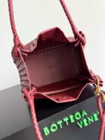 Bottega Veneta Parachute 826212 Sapele&Brass finish - Image 3