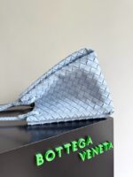 Bottega Veneta Parachute 826212 light blue&Brass finish - Image 2