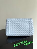 Bottega Veneta Parachute 826212 light blue&Brass finish - Image 4