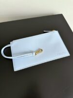 Bottega Veneta Parachute 826212 light blue&Brass finish - Image 6