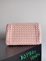 Bottega Veneta Parachute 826212 pink& Brass finish - Image 2