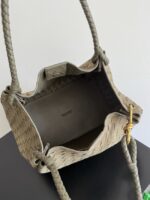 Bottega Veneta Parachute suede 826212 Pinecone& Brass finish - Image 2