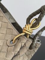 Bottega Veneta Parachute suede 826212 Pinecone& Brass finish - Image 3