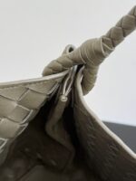 Bottega Veneta Parachute suede 826212 Pinecone& Brass finish - Image 4