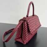 Bottega Veneta Patti Shoulder Bag 776783 Cherry - Image 2