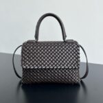 Bottega Veneta Patti Shoulder Bag 776783 Fondant