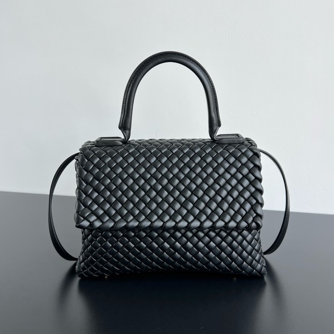 Bottega-Veneta-Patti-Shoulder-Bag-776783-black-1118 Bottega Veneta Patti Shoulder Bag 776783 black - Image 1