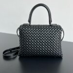 Bottega Veneta Patti Shoulder Bag 776783 black - Image 6