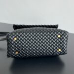 Bottega Veneta Patti Shoulder Bag 776783 black - Image 7