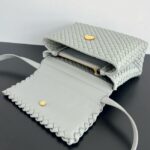 Bottega Veneta Patti Shoulder Bag 776783 gray - Image 4