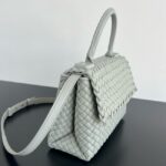 Bottega Veneta Patti Shoulder Bag 776783 gray - Image 6