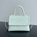 Bottega Veneta Patti Shoulder Bag 776783 light green