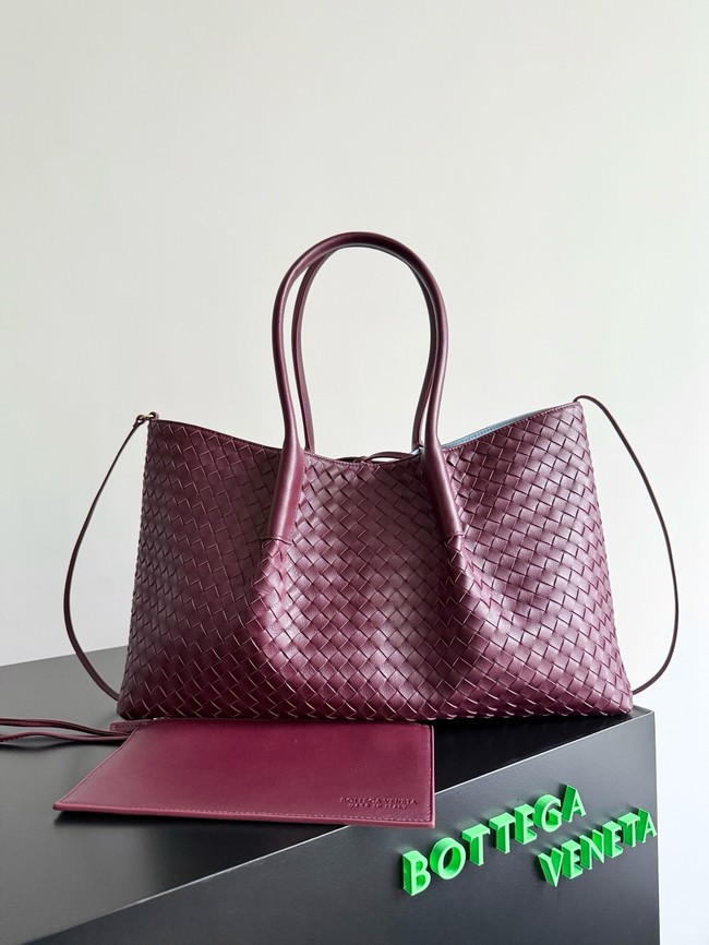 Bottega-Veneta-Pinacoteca-817166-Baroloecru-0441 Bottega Veneta Pinacoteca 817166 Barolo&ecru - Image 1