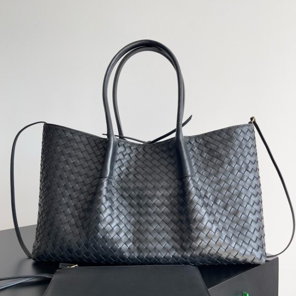 Bottega Veneta Pinacoteca 817166 Black&fondant