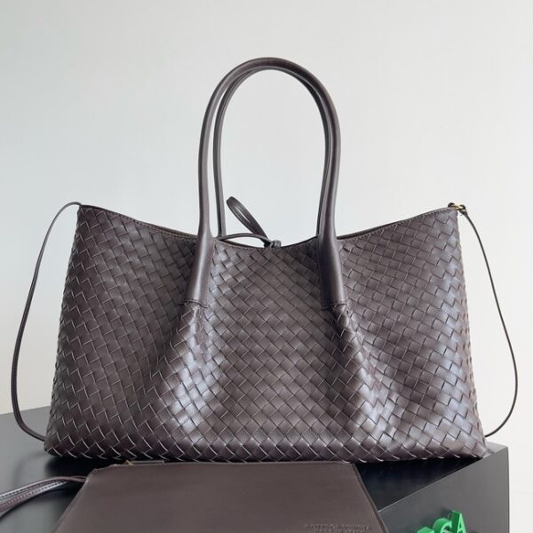 Bottega Veneta Pinacoteca 817166 dark brown