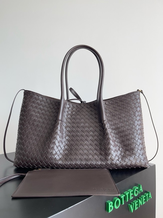 Bottega-Veneta-Pinacoteca-817166-dark-brown-0547 Bottega Veneta Pinacoteca 817166 dark brown - Image 1