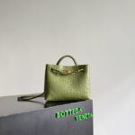 Bottega Veneta Small Andiamo 805231 Mud