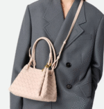 Bottega Veneta Small Parachute 796569 Cameo - Image 4