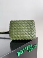 Bottega Veneta Small Parachute 796569 Cypress - Image 2