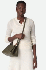 Bottega Veneta Small Parachute 796569 Cypress - Image 3